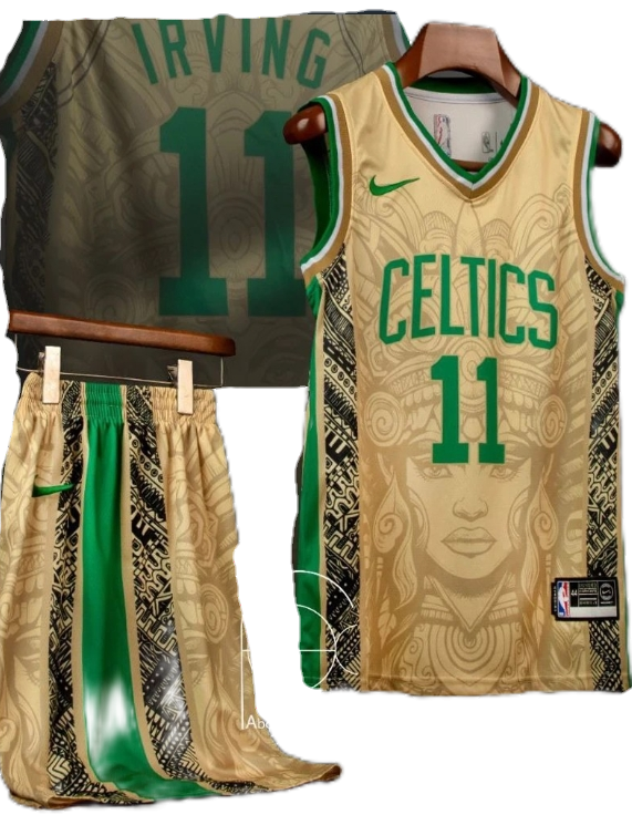 ست ورزشی بسکتبال کیت تیم سلتیک Celtic