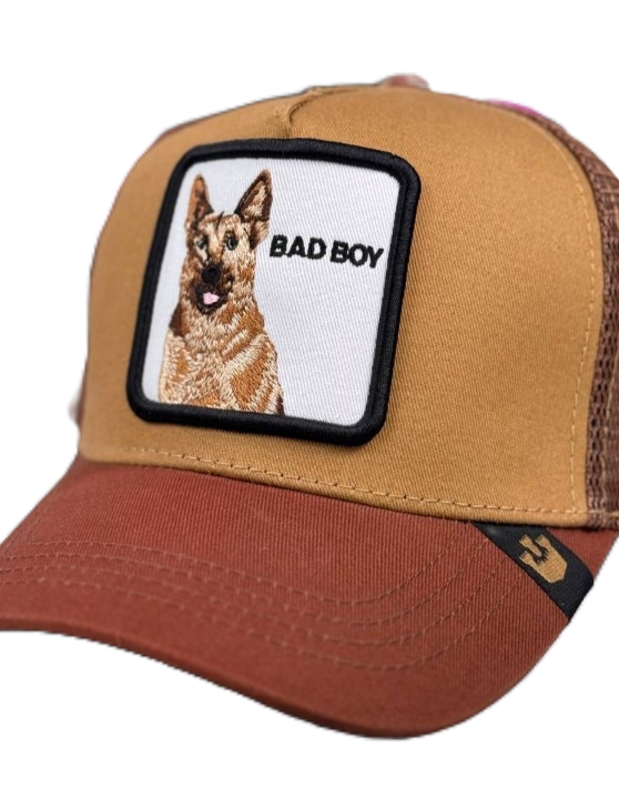کلاه اورجینال وارداتی مدل Bad boy dog